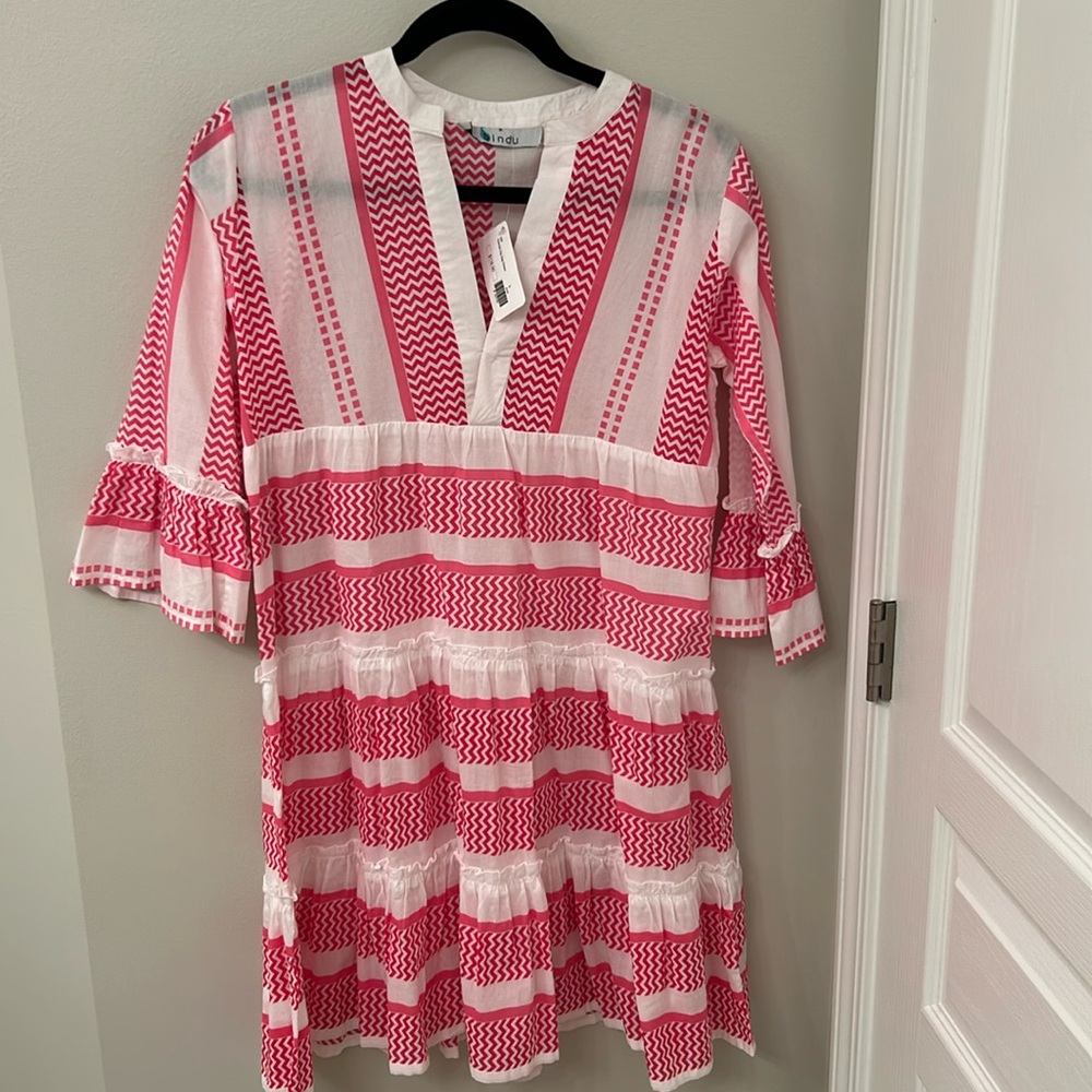 Pink dress or coverup